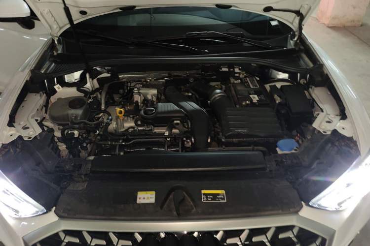 Used Audi Q3 2024 35 TFSI Fashion Dynamic Edition Engine Bay