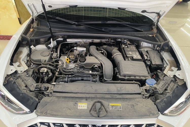 Used Audi Q3 2024 35 TFSI Fashion Dynamic Edition Engine Bay