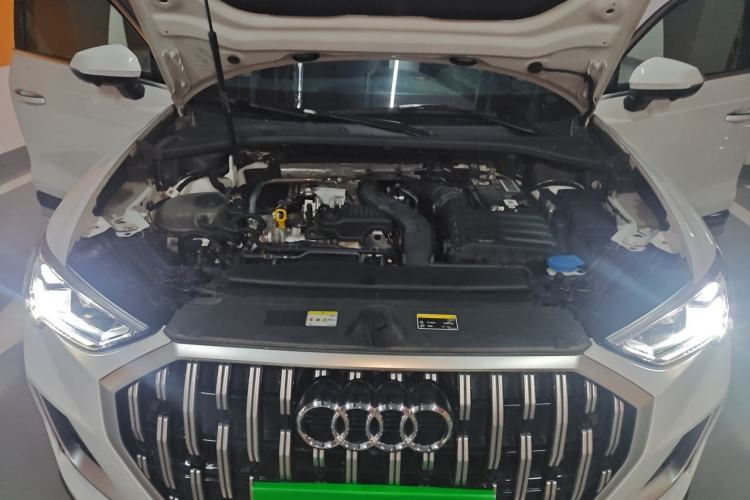 Used Audi Q3 2024 35 TFSI Advanced Style Edition Engine Bay