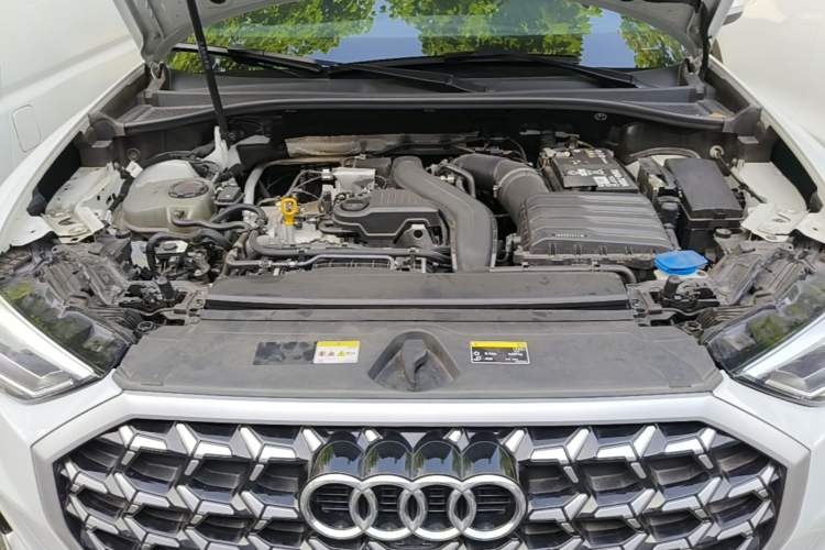Used Audi Q3 2024 35 TFSI Fashion Dynamic Edition Engine Bay