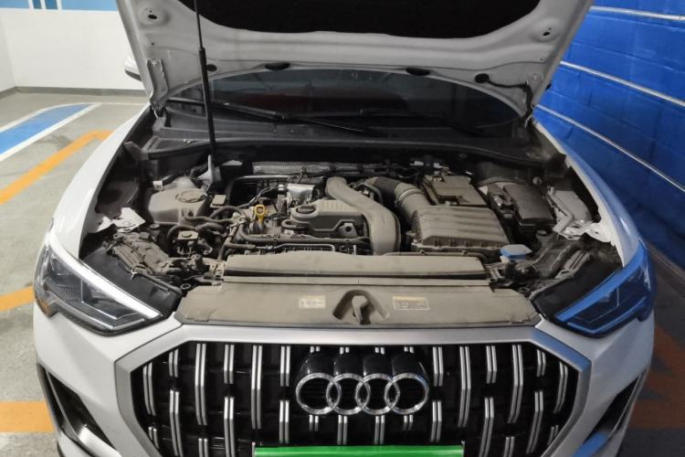 Used Audi Q3 2024 35 TFSI Stylish and Elegant Edition Engine Bay