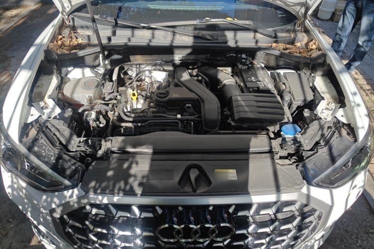 Used Audi Q3 2024 35 TFSI Fashion Dynamic Edition Engine Bay
