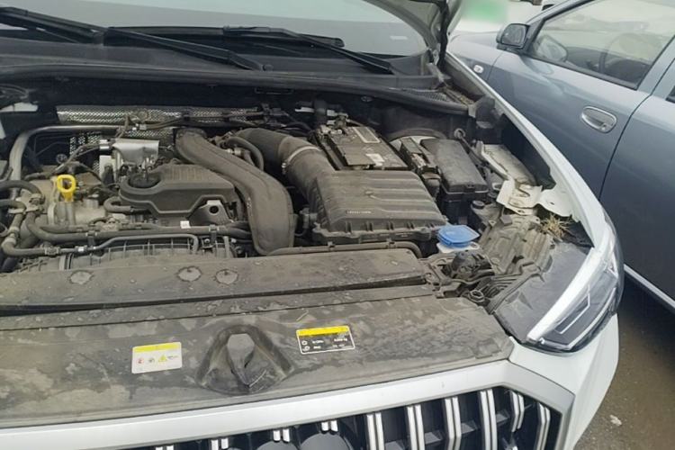 Used Audi Q3 2024 35 TFSI Stylish and Elegant Edition Engine Bay Left