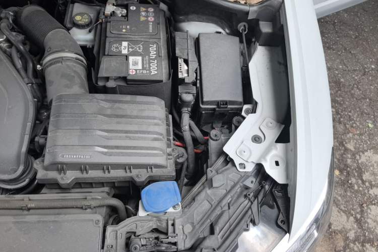 Used Audi Q3 2024 35 TFSI Fashion Dynamic Edition Engine Bay Left