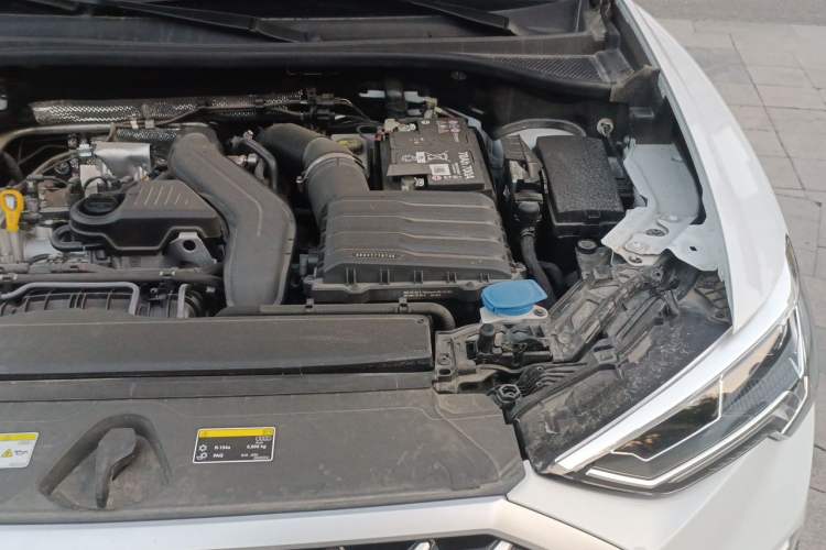 Used Audi Q3 2024 35 TFSI Fashion Dynamic Edition Engine Bay Left