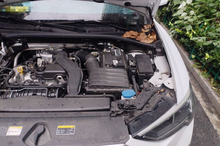 Used Audi Q3 2024 35 TFSI Fashion Dynamic Edition Engine Bay Left