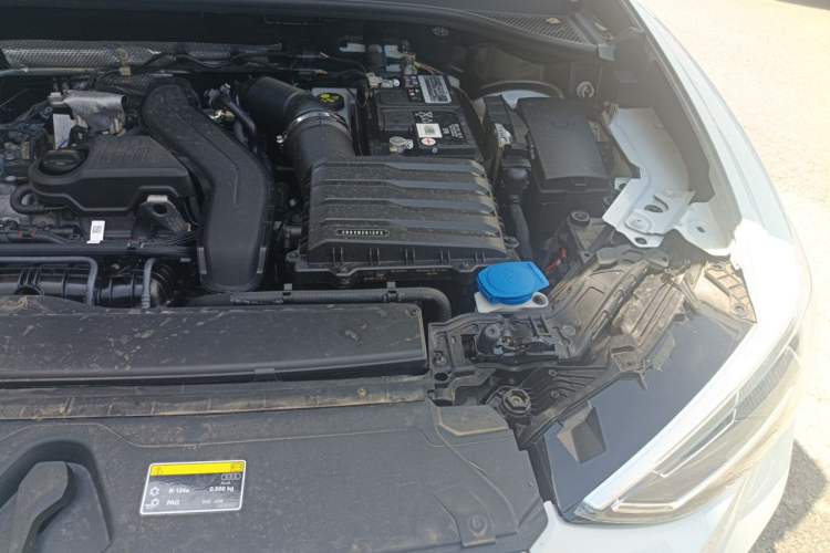Used Audi Q3 2024 35 TFSI Fashion Dynamic Edition Engine Bay Left