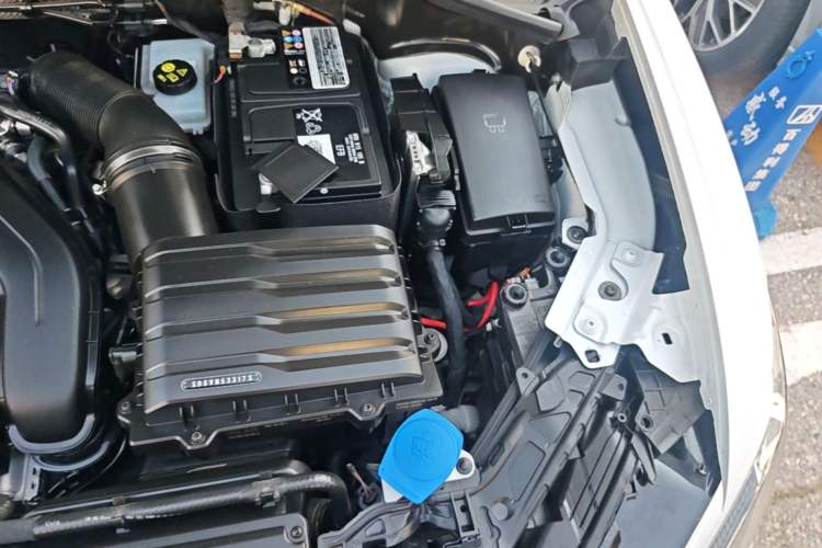 Used Audi Q3 2024 35 TFSI Stylish and Elegant Edition Engine Bay Left