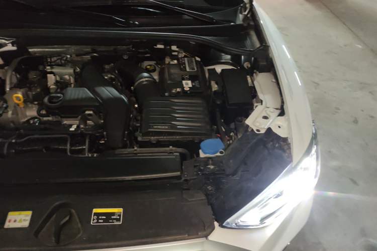 Used Audi Q3 2024 35 TFSI Fashion Dynamic Edition Engine Bay Left