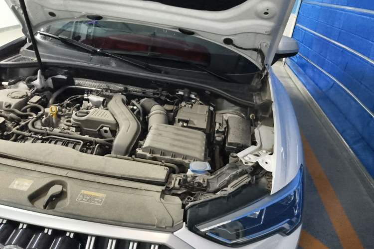 Used Audi Q3 2024 35 TFSI Stylish and Elegant Edition Engine Bay Left