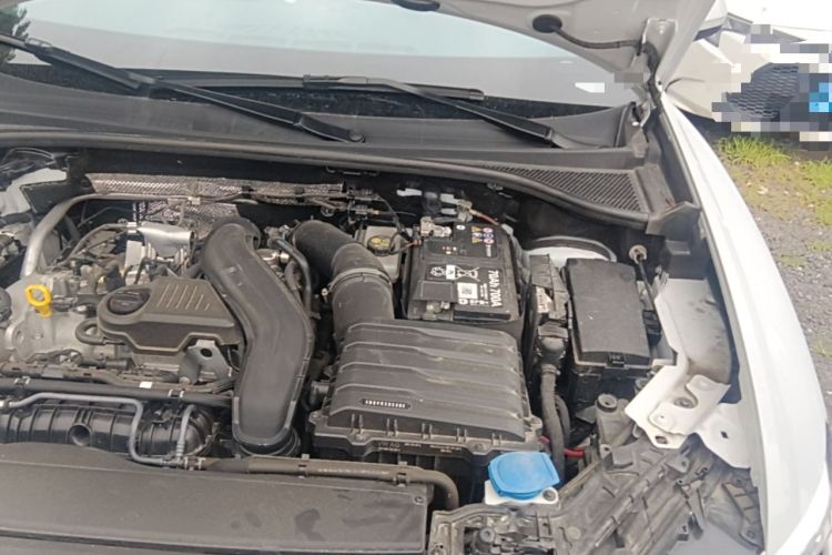 Used Audi Q3 2024 35 TFSI Fashion Dynamic Edition Engine Bay Left