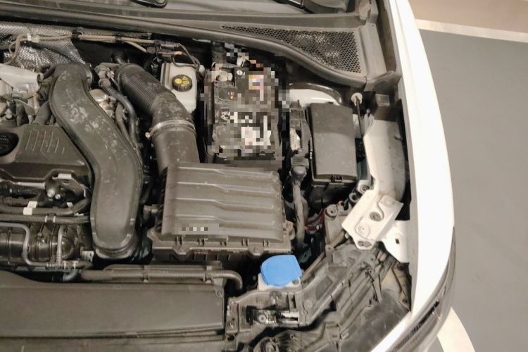 Used Audi Q3 2024 35 TFSI Fashion Dynamic Edition Engine Bay Left