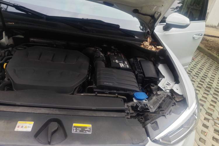 Used Audi Q3 2024 40 TFSI Fashion Dynamic Model Engine Bay Left