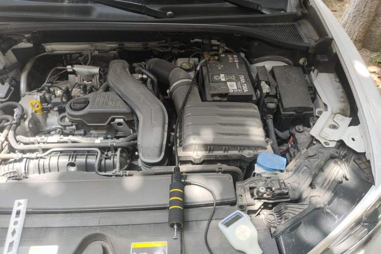 Used Audi Q3 2024 35 TFSI Fashion Dynamic Edition Engine Bay Left