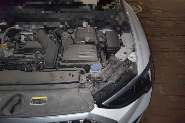 Used Audi Q3 2024 35 TFSI Stylish and Elegant Edition Engine Bay Left