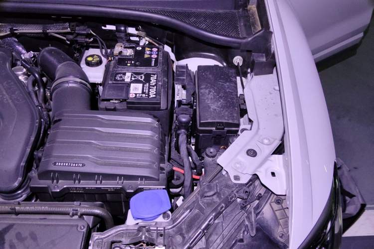 Used Audi Q3 2024 35 TFSI Fashion Dynamic Edition Engine Bay Left