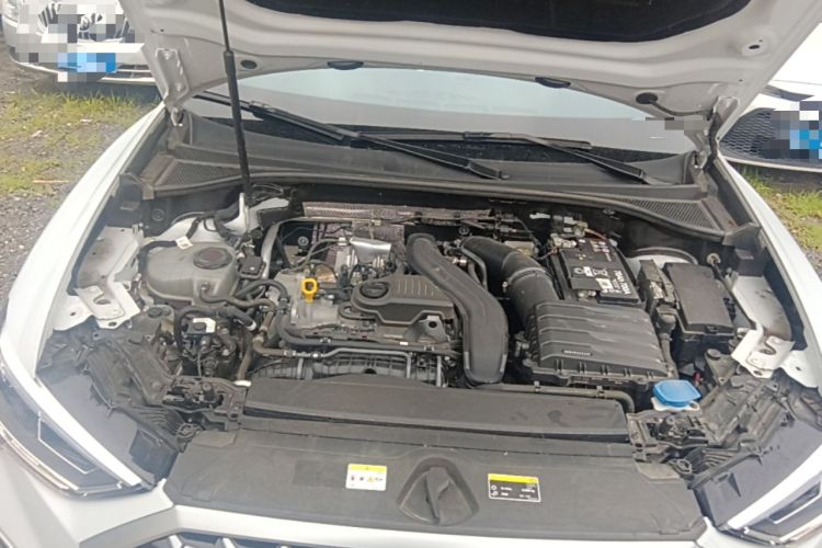 Used Audi Q3 2024 35 TFSI Fashion Dynamic Edition Engine Bay