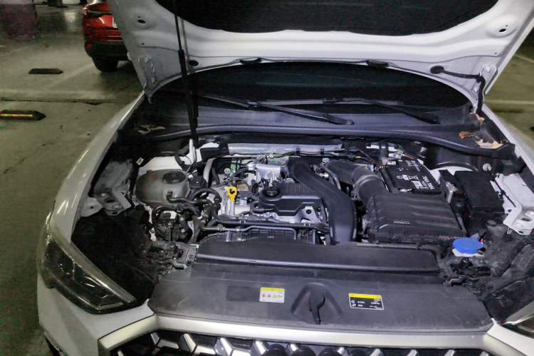 Used Audi Q3 2024 35 TFSI Fashion Dynamic Edition Engine Bay
