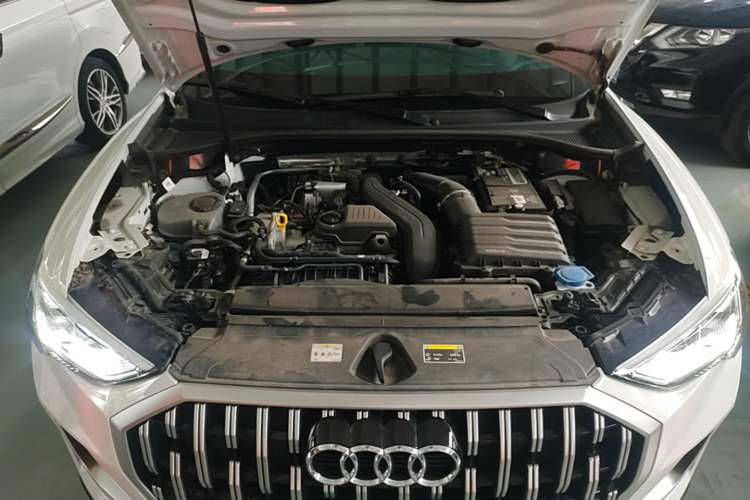 Used Audi Q3 2024 35 TFSI Stylish and Elegant Edition Engine Bay