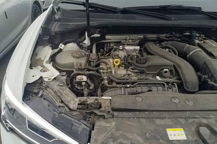 Used Audi Q3 2024 35 TFSI Stylish and Elegant Edition Engine Bay Right