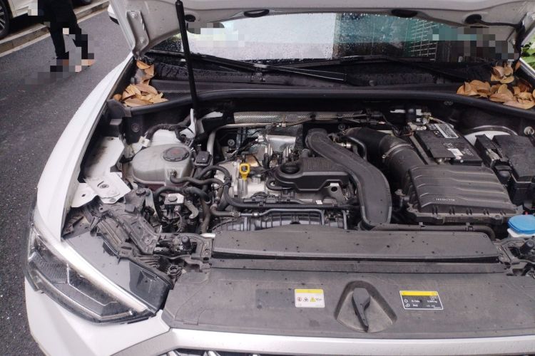 Used Audi Q3 2024 35 TFSI Fashion Dynamic Edition Engine Bay Right