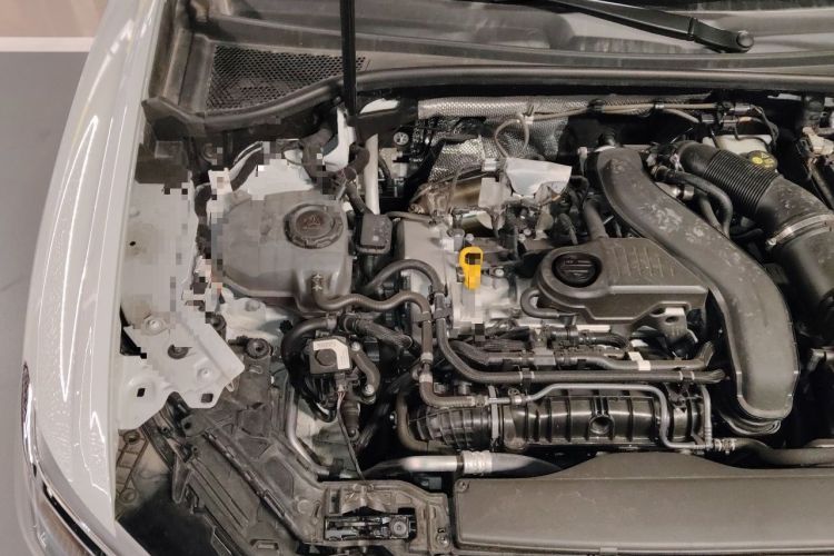 Used Audi Q3 2024 35 TFSI Fashion Dynamic Edition Engine Bay Right