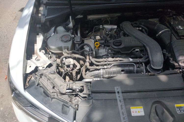 Used Audi Q3 2024 35 TFSI Fashion Dynamic Edition Engine Bay Right