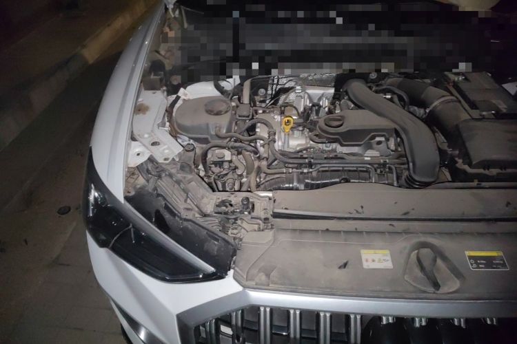 Used Audi Q3 2024 35 TFSI Stylish and Elegant Edition Engine Bay Right