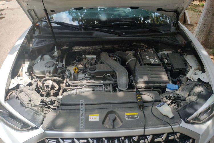 Used Audi Q3 2024 35 TFSI Fashion Dynamic Edition Engine Bay