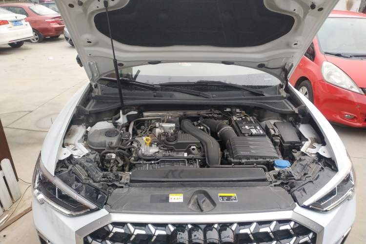 Used Audi Q3 2024 35 TFSI Fashion Dynamic Edition Engine Bay