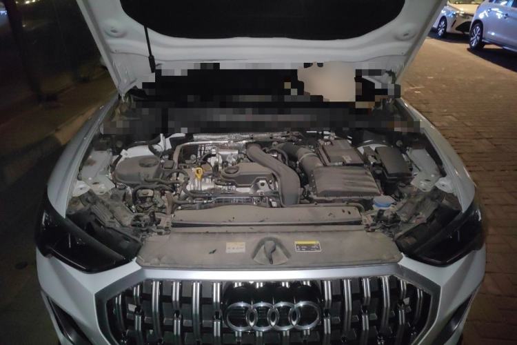 Used Audi Q3 2024 35 TFSI Stylish and Elegant Edition Engine Bay
