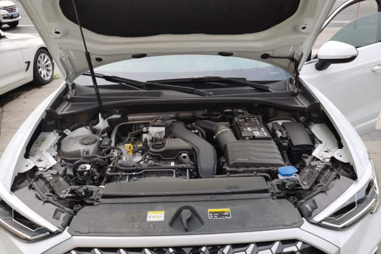 Used Audi Q3 2024 35 TFSI Fashion Dynamic Edition Engine Bay