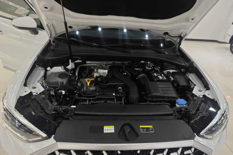 Used Audi Q3 2024 35 TFSI Fashion Dynamic Edition Engine Bay