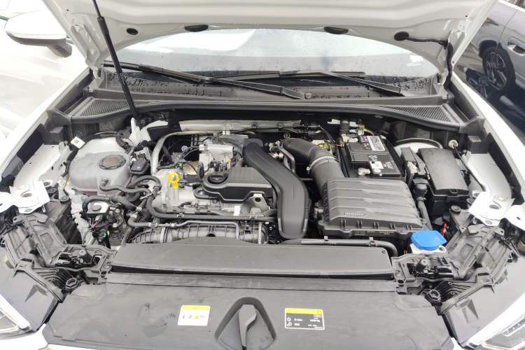 Used Audi Q3 2024 35 TFSI Ambition Dynamic Edition Engine Bay