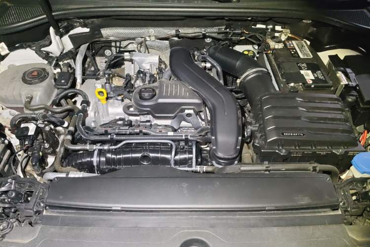 Used Audi Q3 2024 35 TFSI Stylish and Elegant Edition Engine Bay
