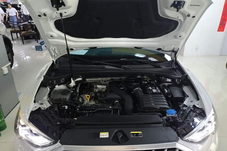 Used Audi Q3 2024 35 TFSI Fashion Dynamic Edition Engine Bay