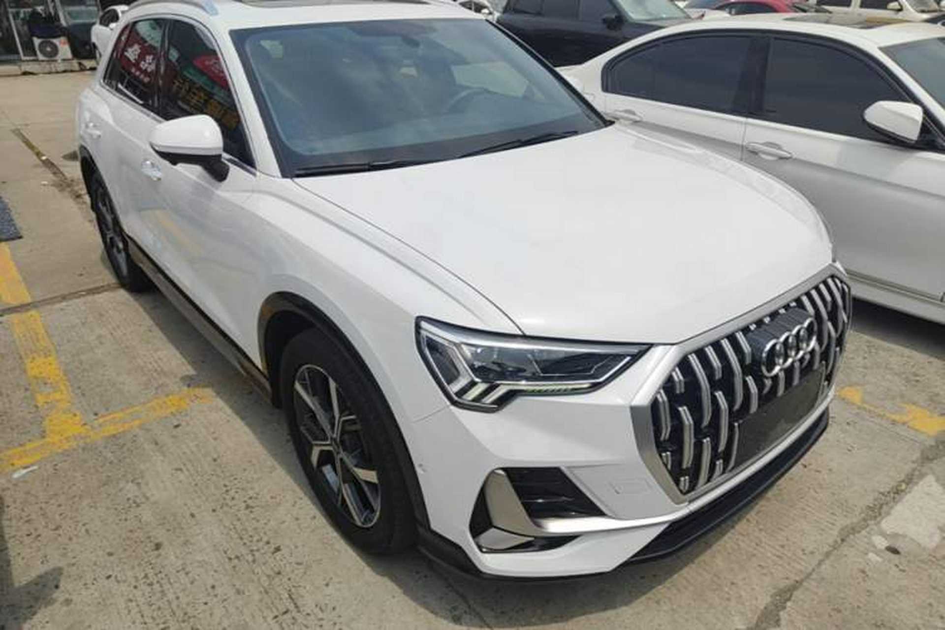 Used Audi Q3 2024 35 TFSI Stylish and Elegant Edition Exterior 1