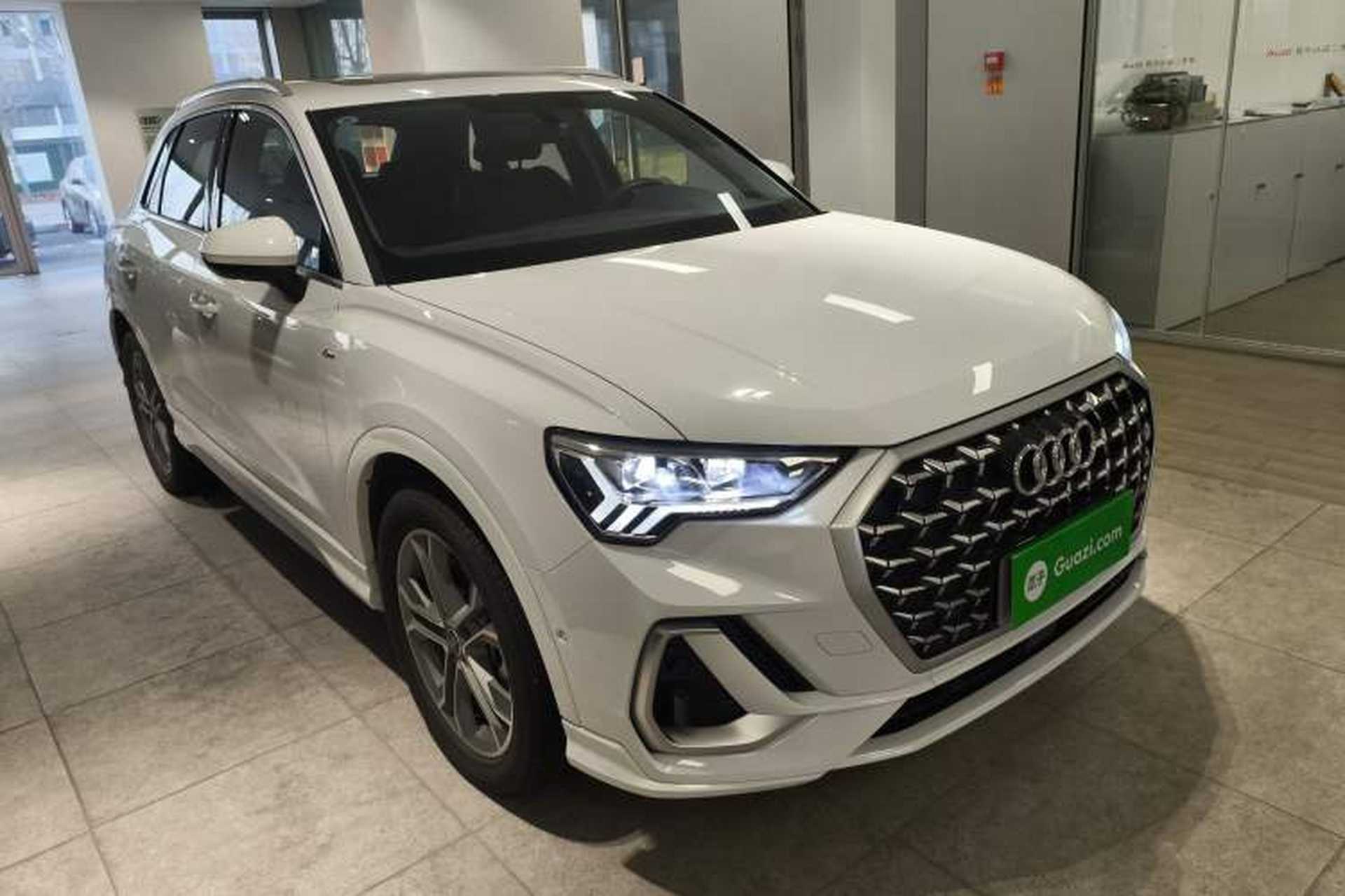 Used Audi Q3 2024 40 TFSI Fashion Dynamic Model Exterior 1