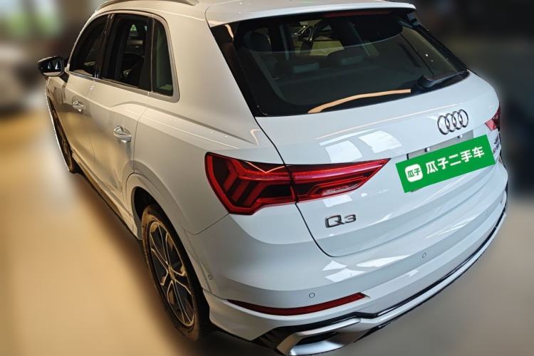 Used Audi Q3 2024 40 TFSI Fashion Dynamic Model Exterior 2