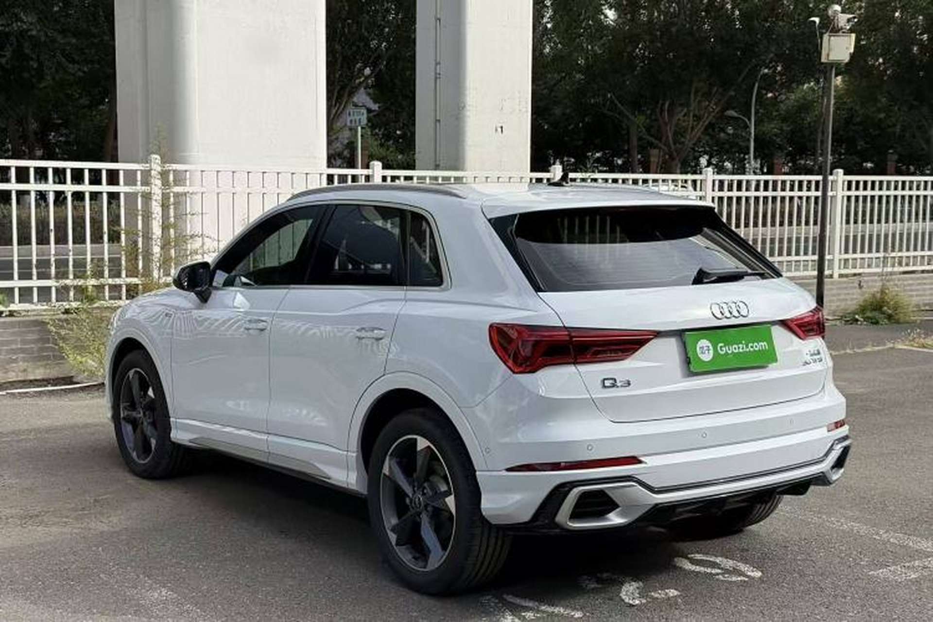Used Audi Q3 2024 35 TFSI Fashion Dynamic Edition Exterior 3
