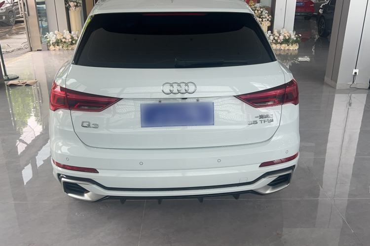 Used Audi Q3 2024 35 TFSI Fashion Dynamic Edition Exterior 4