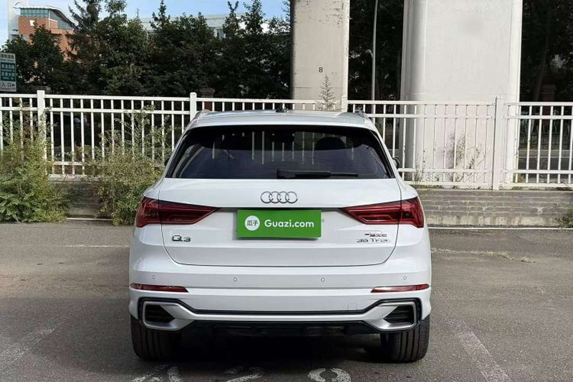 Used Audi Q3 2024 35 TFSI Fashion Dynamic Edition Exterior 4