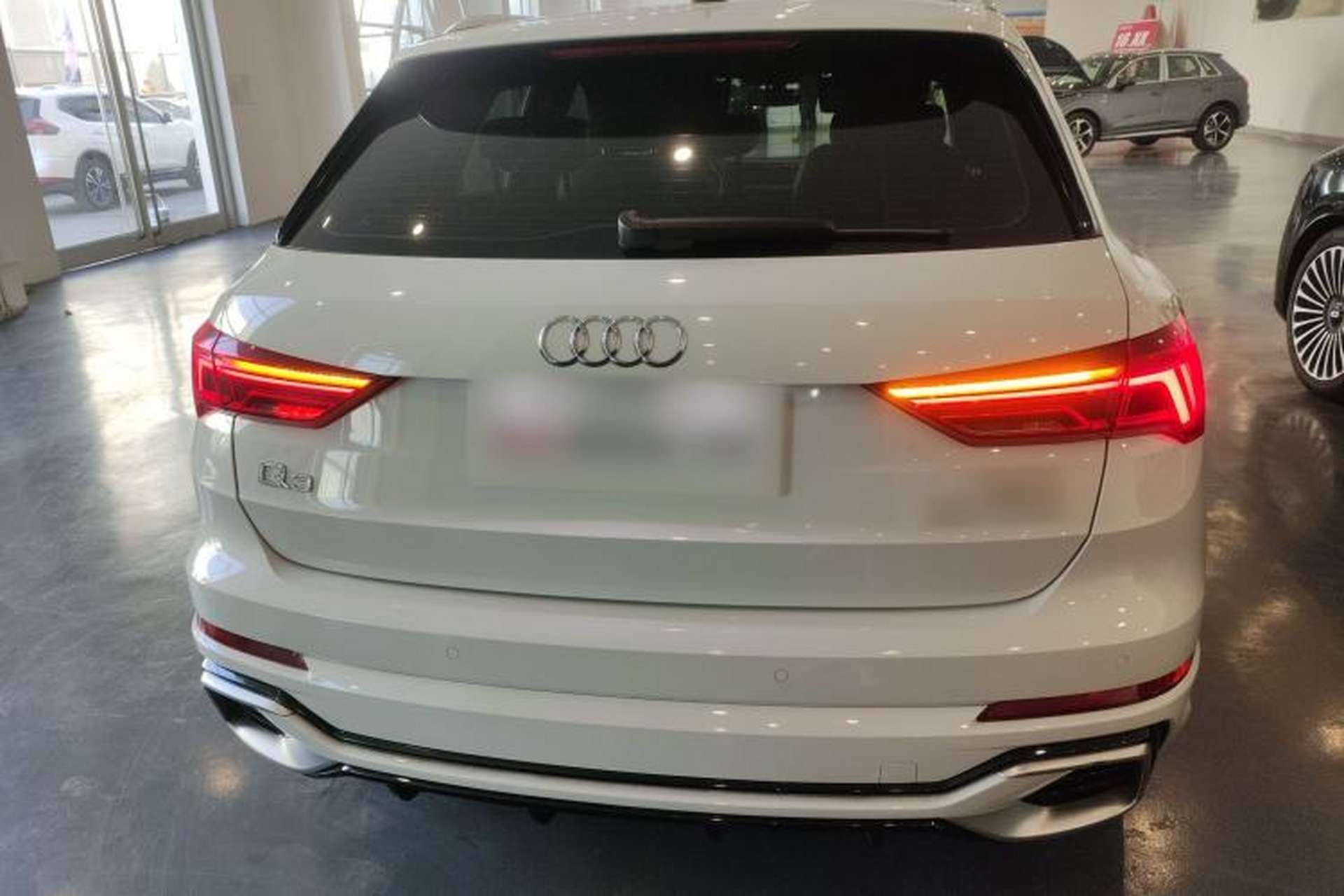 Used Audi Q3 2024 35 TFSI Ambition Dynamic Edition Exterior 4