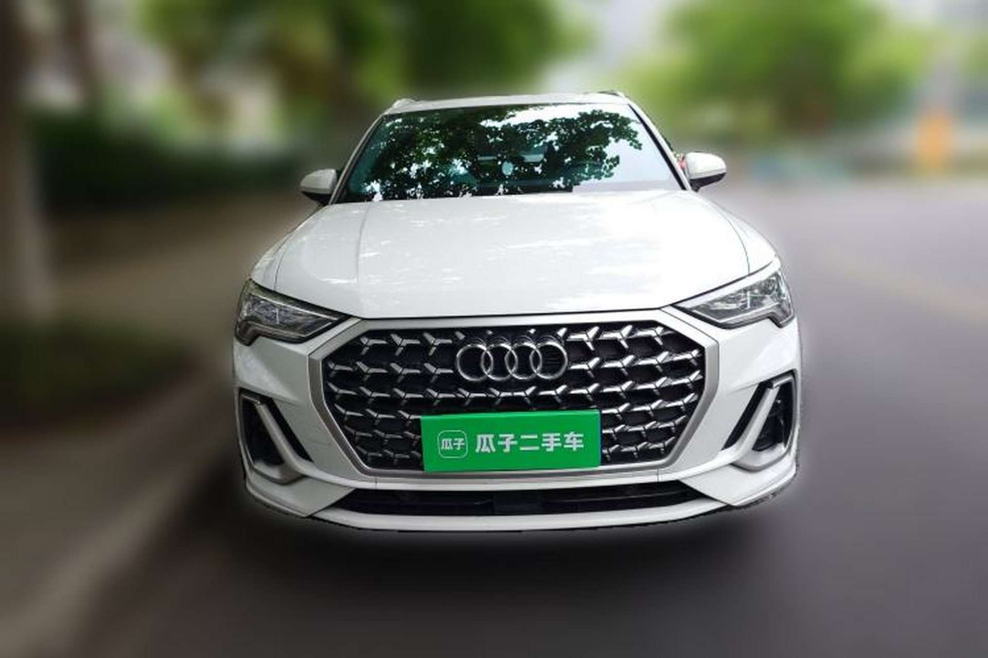 Used Audi Q3 2024 40 TFSI Fashion Dynamic Model Front
