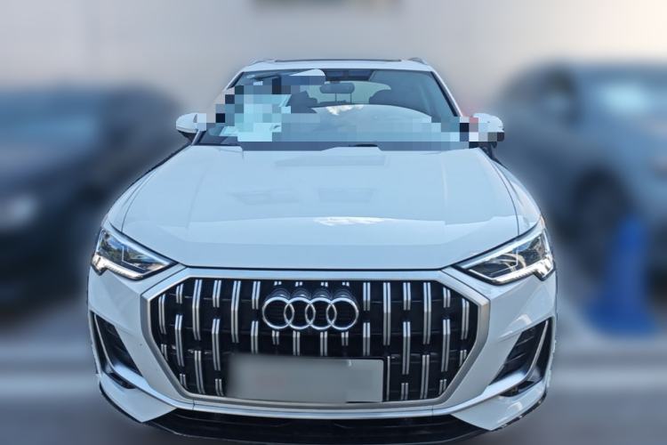 Used Audi Q3 2024 35 TFSI Stylish and Elegant Edition Front