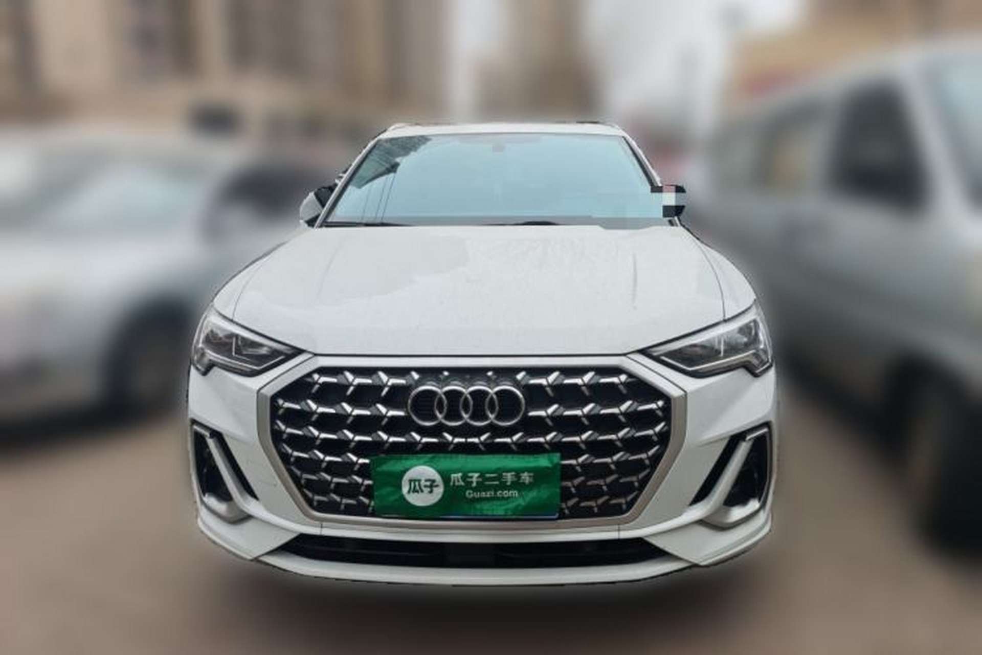 Used Audi Q3 2024 40 TFSI Fashion Dynamic Model Front