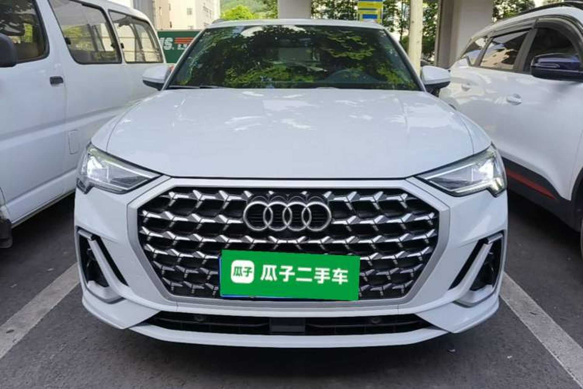 Used Audi Q3 2024 35 TFSI Fashion Dynamic Edition Front
