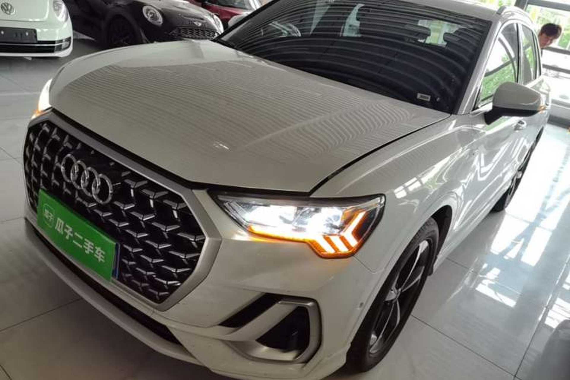 Used Audi Q3 2024 35 TFSI Fashion Dynamic Edition Front Left 45 Deg