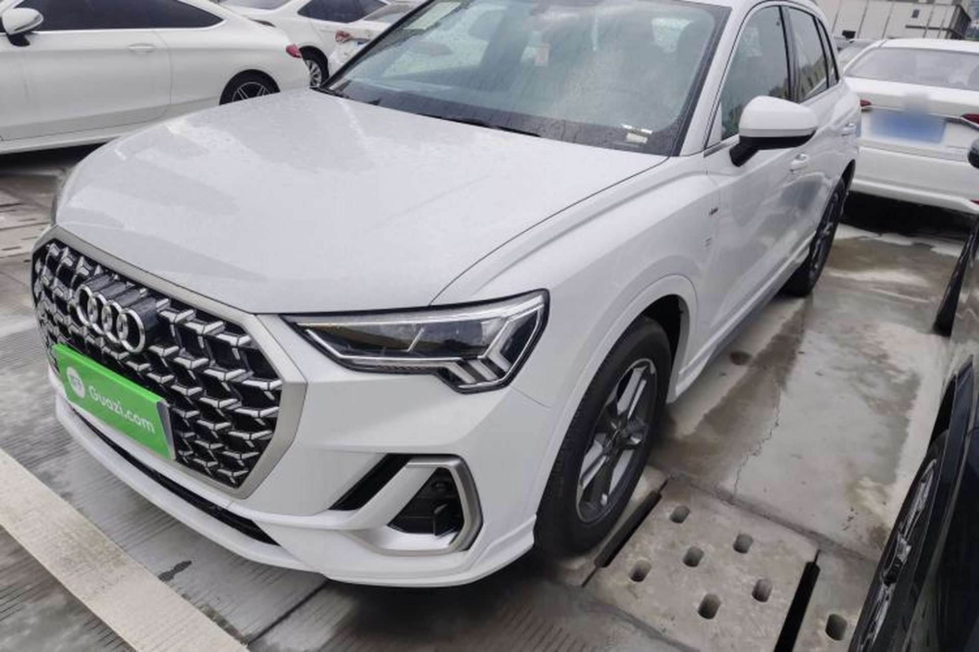 Used Audi Q3 2024 35 TFSI Ambition Dynamic Edition Front Left 45 Deg