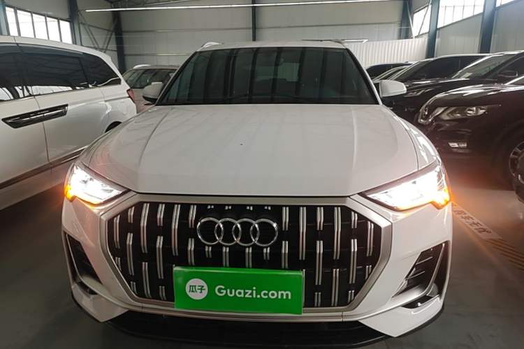 Used Audi Q3 2024 35 TFSI Stylish and Elegant Edition Front